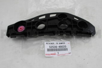 5253648020 RETAINER, FRONT BUMPER SIDE, LH