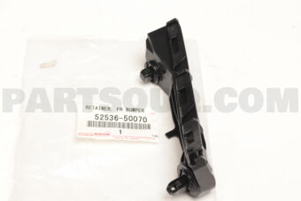 5253650070 RETAINER, FRONT BUMPER SIDE, LH
