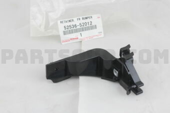 5253652012 RETAINER, FRONT BUMPER SIDE, LH