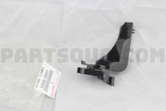 5253652012 RETAINER, FRONT BUMPER SIDE, LH