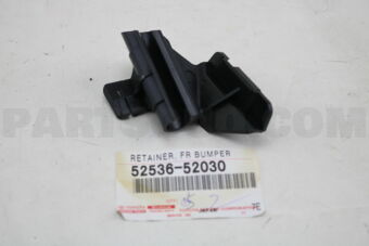5253652030 RETAINER, FRONT BUMPER SIDE, LH