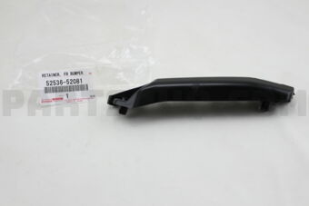 5253652081 RETAINER, FR BUMPER