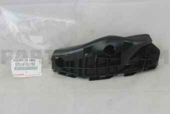 5253652150 RETAINER, FRONT BUMPER SIDE, LH