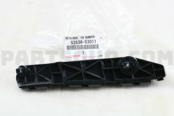 5253653011 RETAINER, FRONT BUMPER SIDE, LH