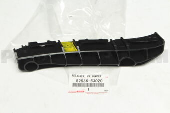 5253653020 RETAINER, FRONT BUMPER SIDE, LH