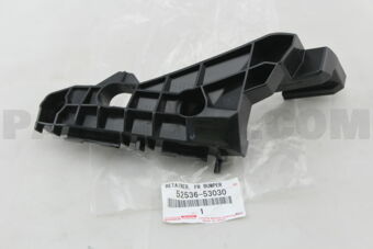 5253653030 RETAINER, FRONT BUMPER SIDE, LH