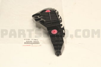 5253678020 RETAINER, FR BUMPER