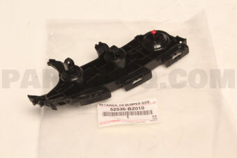 52536BZ010 Toyota RETAINER, FR BUMPER