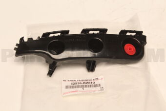 52536BZ010 Toyota RETAINER, FR BUMPER