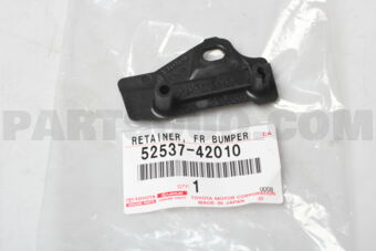 5253742010 RETAINER, FRONT BUMPER SIDE, NO.2 