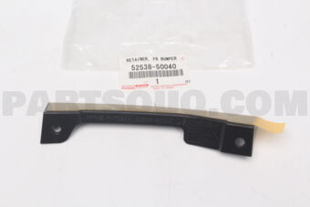5253850040 RETAINER  FR BUMPER