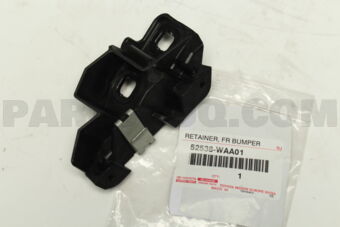 52538WAA01 RETAINER, FR BUMPER