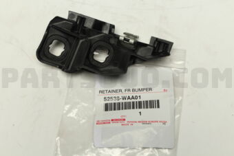 52538WAA01 RETAINER, FR BUMPER