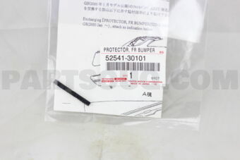 5254130101 PROTECTOR, FRONT BUMPER