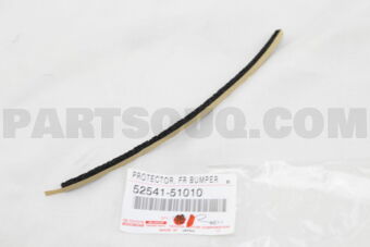 5254151010 PROTECTOR, FRONT BUMPER
