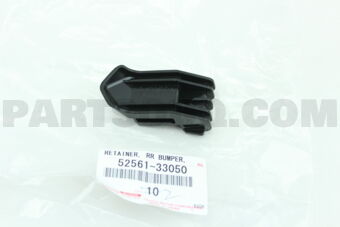 5256133050 RETAINER, RR BUMPER