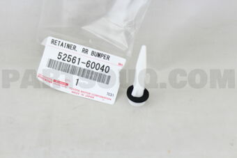 5256160040 RETAINER, RR BUMPER