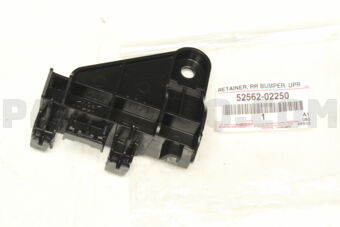 5256202250 RETAINER, REAR BUMPER, UPPER RH