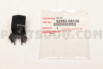 5256206130 RETAINER, REAR BUMPER, UPPER SIDE