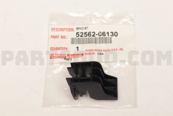 5256206130 RETAINER, REAR BUMPER, UPPER SIDE
