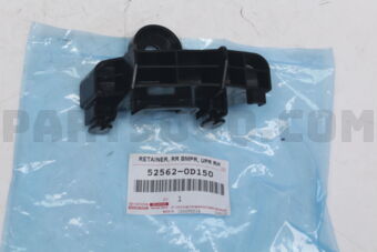 525620D150 Toyota RETAINER, RR BUMPER
