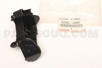 5256213060 RETAINER, REAR BUMPER, UPPER RH