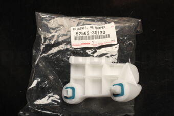 5256230120 Toyota RETAINER, REAR BUMPER, UPPER RH