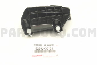 5256230150 RETAINER, REAR BUMPER, UPPER RH