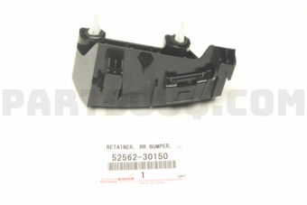 5256230150 RETAINER, REAR BUMPER, UPPER RH