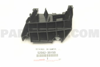 5256230150 RETAINER, REAR BUMPER, UPPER RH
