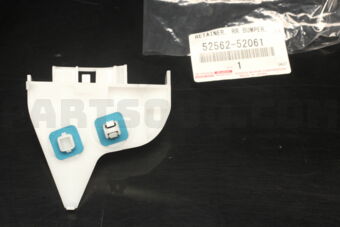 5256252061 RETAINER, REAR BUMPER, UPPER RH
