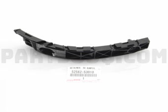 5256253010 RETAINER, REAR BUMPER, UPPER RH