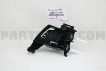 5256260080 RETAINER  RR BUMPER