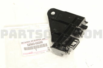 5256302250 RETAINER, REAR BUMPER, UPPER LH