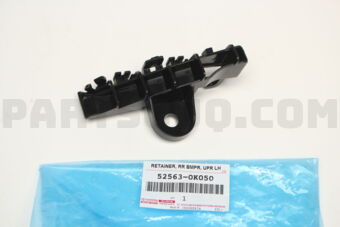 525630K050 Toyota RETAINER, RR BUMPER