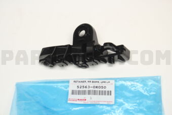 525630K050 Toyota RETAINER, RR BUMPER