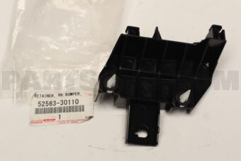 5256330110 Toyota RETAINER, REAR BUMPER, UPPER LH