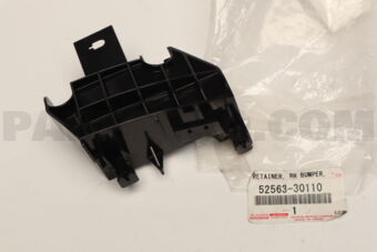 5256330110 Toyota RETAINER, REAR BUMPER, UPPER LH