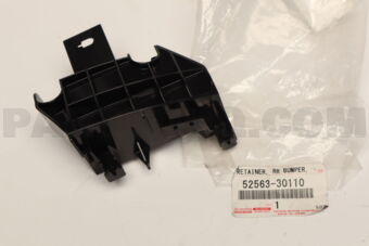 5256330110 Toyota RETAINER, REAR BUMPER, UPPER LH