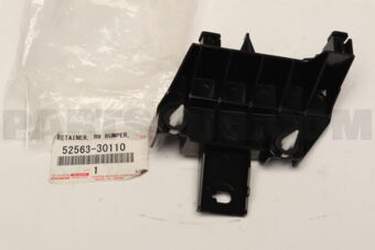 5256330110 Toyota RETAINER, REAR BUMPER, UPPER LH