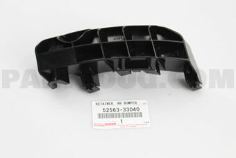 5256333040 RETAINER, REAR BUMPER, UPPER LH