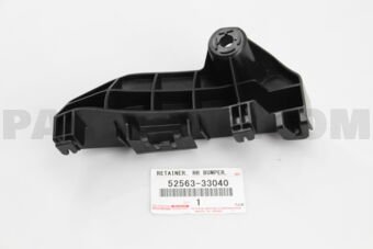 5256333040 RETAINER, REAR BUMPER, UPPER LH