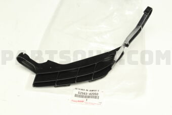 5256342050 RETAINER  RR BUMPER