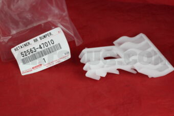 5256347010 RETAINER, REAR BUMPER, UPPER LH