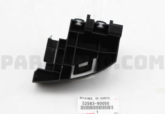 5256360050 RETAINER, REAR BUMPER, UPPER LH
