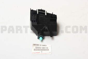 5256360110 RETAINER  RR BUMPER