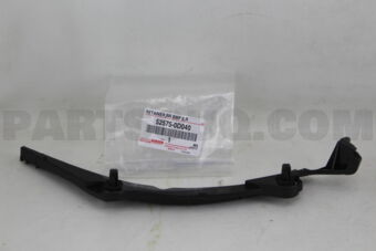 525750D040 Toyota RETAINER, REAR BUMPER SIDE, RH