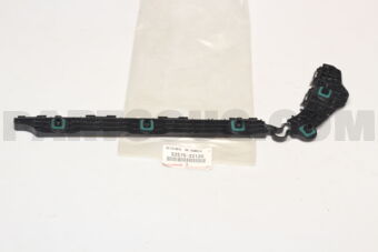 5257522120 Toyota RETAINER, REAR BUMPER SIDE, RH