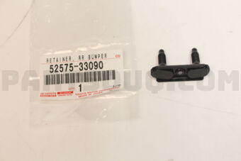 5257533090 Toyota RETAINER, REAR BUMPER SIDE, RH/LH