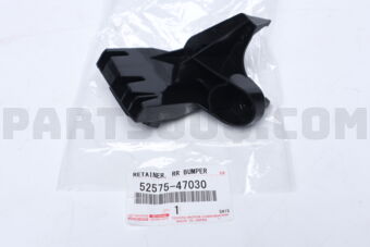 5257547030 RETAINER, REAR BUMPER SIDE, RH